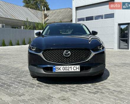 Синий Мазда CX-30, объемом двигателя 2.49 л и пробегом 133 тыс. км за 20000 $, фото 1 на Automoto.ua