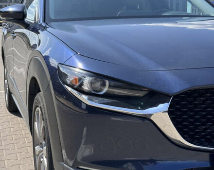 Синий Мазда CX-30, объемом двигателя 2.5 л и пробегом 70 тыс. км за 20000 $, фото 4 на Automoto.ua