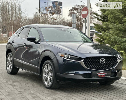 Синий Мазда CX-30, объемом двигателя 2.5 л и пробегом 52 тыс. км за 17400 $, фото 9 на Automoto.ua