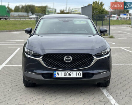 Синий Мазда CX-30, объемом двигателя 2.49 л и пробегом 71 тыс. км за 18400 $, фото 2 на Automoto.ua
