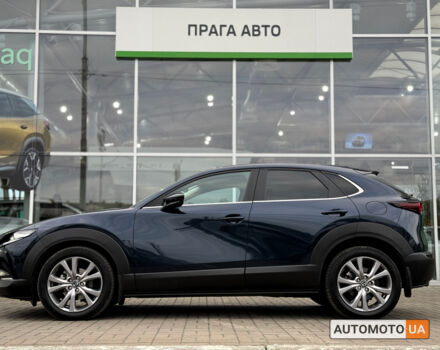 Синий Мазда CX-30, объемом двигателя 2 л и пробегом 46 тыс. км за 25000 $, фото 17 на Automoto.ua