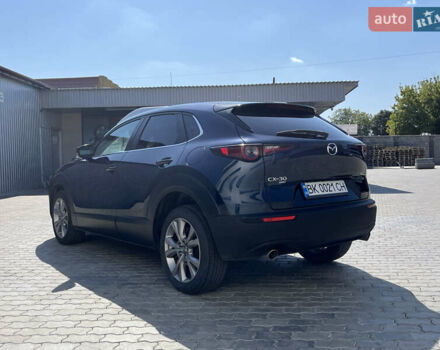 Синий Мазда CX-30, объемом двигателя 2.49 л и пробегом 133 тыс. км за 20000 $, фото 8 на Automoto.ua