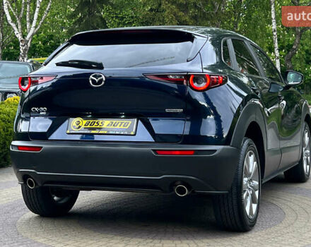 Синий Мазда CX-30, объемом двигателя 2.5 л и пробегом 74 тыс. км за 20499 $, фото 6 на Automoto.ua
