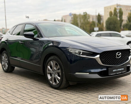 Синий Мазда CX-30, объемом двигателя 2 л и пробегом 46 тыс. км за 25000 $, фото 8 на Automoto.ua
