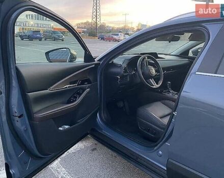 Мазда CX-30 2020 в Львове на Automoto.ua Синий Мазда CX-30, объемом двигателя 2.49 л и пробегом 53 тыс. км за 17500 $, фото 14 на Automoto.ua