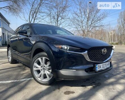 Синий Мазда CX-30, объемом двигателя 2.5 л и пробегом 32 тыс. км за 24950 $, фото 14 на Automoto.ua