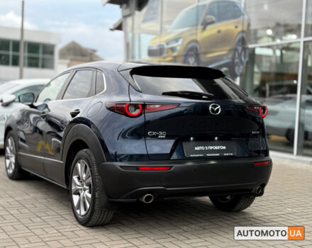 Синий Мазда CX-30, объемом двигателя 2 л и пробегом 46 тыс. км за 25000 $, фото 16 на Automoto.ua