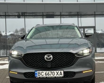 Синій Мазда CX-30, об'ємом двигуна 2.5 л та пробігом 56 тис. км за 21500 $, фото 1 на Automoto.ua