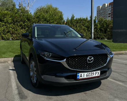 Синий Мазда CX-30, объемом двигателя 2.5 л и пробегом 61 тыс. км за 20700 $, фото 1 на Automoto.ua