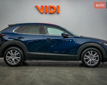 Синій Мазда CX-30, об'ємом двигуна 2 л та пробігом 69 тис. км за 23095 $, фото 3 на Automoto.ua