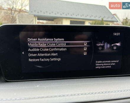 Синій Мазда CX-30, об'ємом двигуна 2.5 л та пробігом 93 тис. км за 16500 $, фото 37 на Automoto.ua