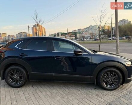 Мазда CX-30 2021 в Львове на Automoto.ua Синий Мазда CX-30, объемом двигателя 2 л и пробегом 106 тыс. км за 22000 $, фото 9 на Automoto.ua