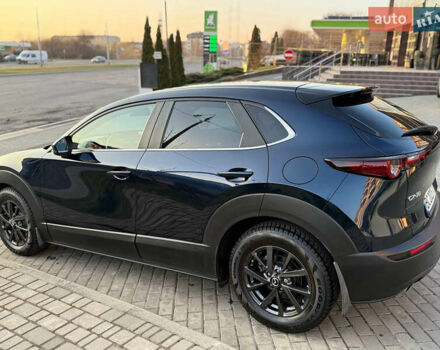 Мазда CX-30 2021 в Львове на Automoto.ua Синий Мазда CX-30, объемом двигателя 2 л и пробегом 106 тыс. км за 22000 $, фото 15 на Automoto.ua