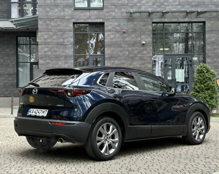 Синий Мазда CX-30, объемом двигателя 2 л и пробегом 63 тыс. км за 18950 $, фото 4 на Automoto.ua