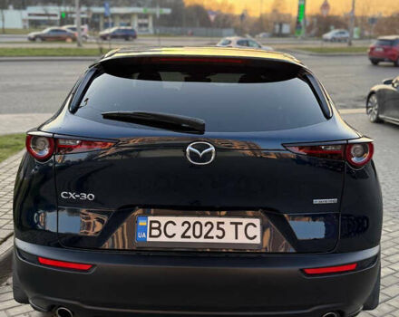 Мазда CX-30 2021 в Львове на Automoto.ua Синий Мазда CX-30, объемом двигателя 2 л и пробегом 106 тыс. км за 22000 $, фото 14 на Automoto.ua