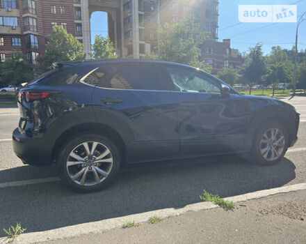 Синий Мазда CX-30, объемом двигателя 2.49 л и пробегом 58 тыс. км за 22500 $, фото 2 на Automoto.ua