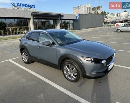 Синий Мазда CX-30, объемом двигателя 2.49 л и пробегом 83 тыс. км за 20700 $, фото 7 на Automoto.ua