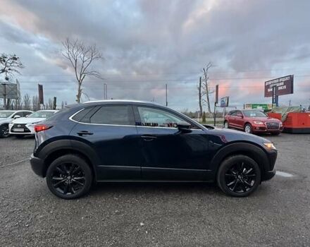 Синій Мазда CX-30, об'ємом двигуна 2.49 л та пробігом 48 тис. км за 21900 $, фото 4 на Automoto.ua