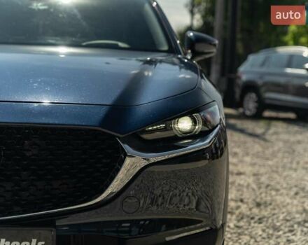 Синий Мазда CX-30, объемом двигателя 2.5 л и пробегом 42 тыс. км за 21300 $, фото 7 на Automoto.ua