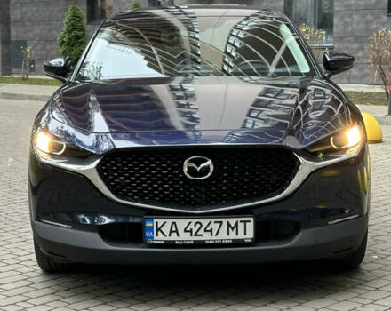 Синий Мазда CX-30, объемом двигателя 2 л и пробегом 63 тыс. км за 18950 $, фото 1 на Automoto.ua