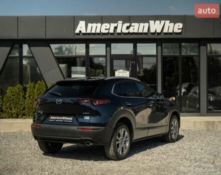 Синий Мазда CX-30, объемом двигателя 2.5 л и пробегом 42 тыс. км за 21300 $, фото 4 на Automoto.ua