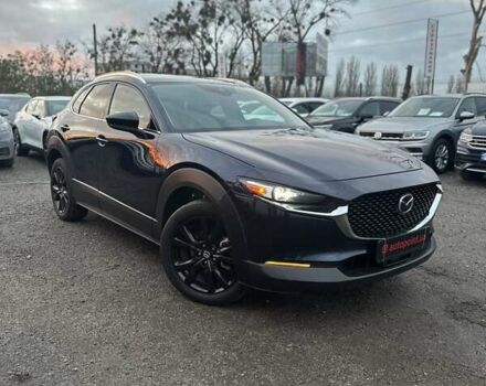 Синій Мазда CX-30, об'ємом двигуна 2.49 л та пробігом 48 тис. км за 21900 $, фото 2 на Automoto.ua