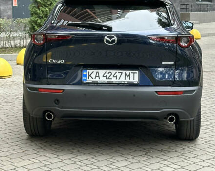 Синий Мазда CX-30, объемом двигателя 2 л и пробегом 63 тыс. км за 18950 $, фото 5 на Automoto.ua