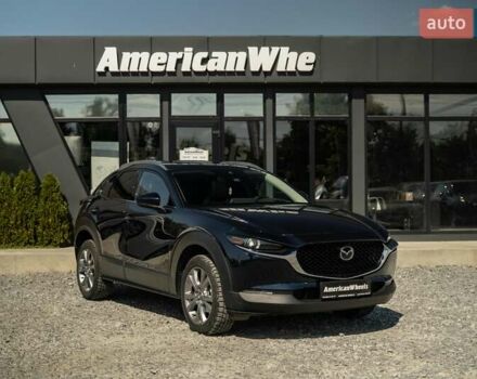 Синий Мазда CX-30, объемом двигателя 2.5 л и пробегом 42 тыс. км за 21300 $, фото 2 на Automoto.ua