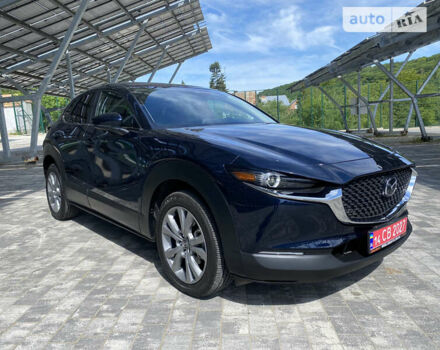 Синий Мазда CX-30, объемом двигателя 2.5 л и пробегом 39 тыс. км за 21500 $, фото 7 на Automoto.ua