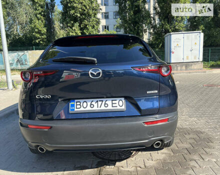 Синій Мазда CX-30, об'ємом двигуна 2.49 л та пробігом 58 тис. км за 23500 $, фото 6 на Automoto.ua