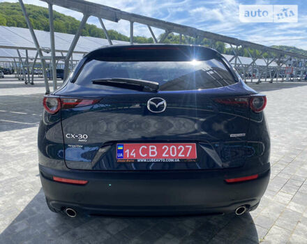 Синий Мазда CX-30, объемом двигателя 2.5 л и пробегом 39 тыс. км за 21500 $, фото 4 на Automoto.ua