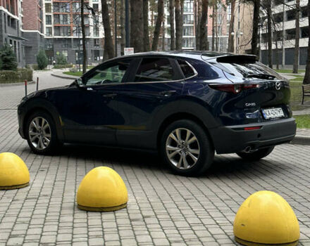 Синий Мазда CX-30, объемом двигателя 2 л и пробегом 63 тыс. км за 18950 $, фото 6 на Automoto.ua
