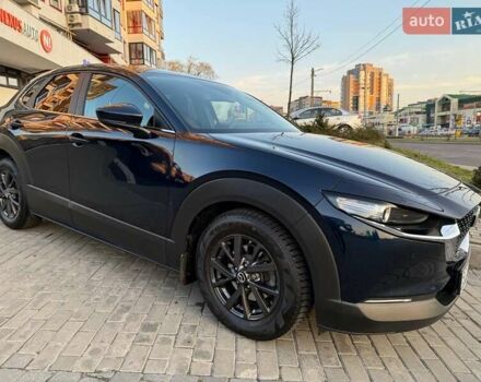 Мазда CX-30 2021 в Львове на Automoto.ua Синий Мазда CX-30, объемом двигателя 2 л и пробегом 106 тыс. км за 22000 $, фото 5 на Automoto.ua