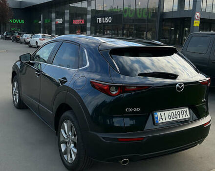 Синий Мазда CX-30, объемом двигателя 2.5 л и пробегом 61 тыс. км за 20700 $, фото 2 на Automoto.ua