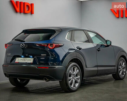 Синій Мазда CX-30, об'ємом двигуна 2 л та пробігом 69 тис. км за 23095 $, фото 1 на Automoto.ua
