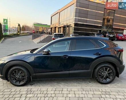 Мазда CX-30 2021 в Львове на Automoto.ua Синий Мазда CX-30, объемом двигателя 2 л и пробегом 106 тыс. км за 22000 $, фото 8 на Automoto.ua