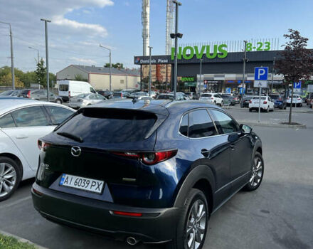 Синий Мазда CX-30, объемом двигателя 2.5 л и пробегом 61 тыс. км за 20700 $, фото 3 на Automoto.ua
