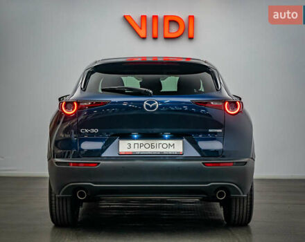 Синій Мазда CX-30, об'ємом двигуна 2 л та пробігом 69 тис. км за 23095 $, фото 5 на Automoto.ua