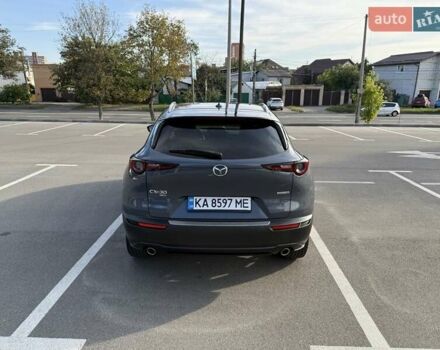 Синий Мазда CX-30, объемом двигателя 2.49 л и пробегом 83 тыс. км за 20700 $, фото 3 на Automoto.ua