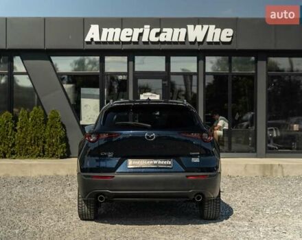 Синий Мазда CX-30, объемом двигателя 2.5 л и пробегом 42 тыс. км за 21300 $, фото 5 на Automoto.ua