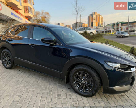 Мазда CX-30 2021 в Львове на Automoto.ua Синий Мазда CX-30, объемом двигателя 2 л и пробегом 106 тыс. км за 22000 $, фото 17 на Automoto.ua
