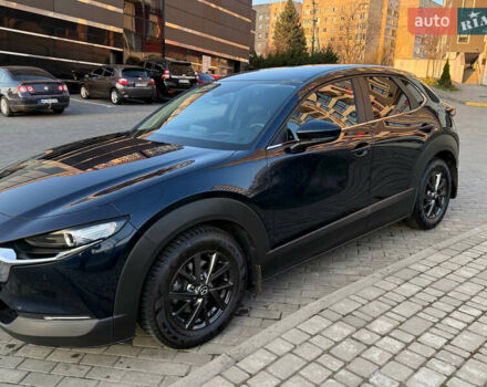 Мазда CX-30 2021 в Львове на Automoto.ua Синий Мазда CX-30, объемом двигателя 2 л и пробегом 106 тыс. км за 22000 $, фото 16 на Automoto.ua