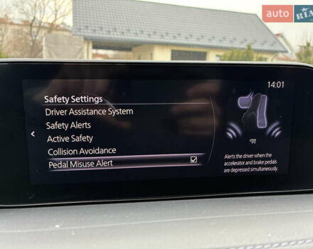 Синій Мазда CX-30, об'ємом двигуна 2.5 л та пробігом 93 тис. км за 16500 $, фото 33 на Automoto.ua