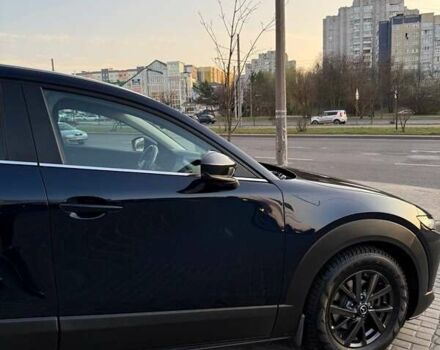 Мазда CX-30 2021 в Львове на Automoto.ua Синий Мазда CX-30, объемом двигателя 2 л и пробегом 106 тыс. км за 22000 $, фото 12 на Automoto.ua