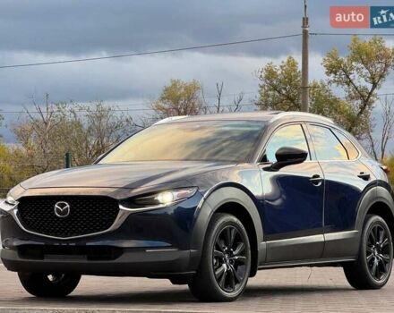 Мазда CX-30 2021 у Запоріжжя на Automoto.ua Синій Мазда CX-30, об'ємом двигуна 2.5 л та пробігом 30 тис. км за 22900 $, фото 3 на Automoto.ua