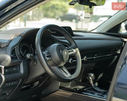 Синий Мазда CX-30, объемом двигателя 2.5 л и пробегом 42 тыс. км за 21300 $, фото 16 на Automoto.ua