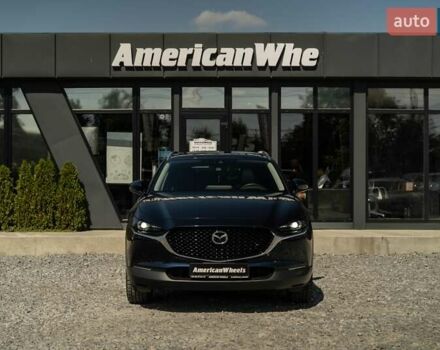 Синий Мазда CX-30, объемом двигателя 2.5 л и пробегом 42 тыс. км за 21300 $, фото 1 на Automoto.ua