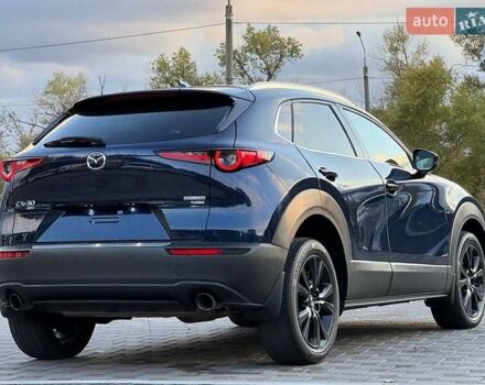 Мазда CX-30 2021 у Запоріжжя на Automoto.ua Синій Мазда CX-30, об'ємом двигуна 2.5 л та пробігом 30 тис. км за 22900 $, фото 10 на Automoto.ua