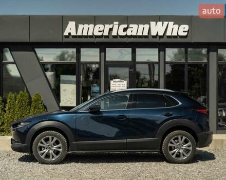 Синий Мазда CX-30, объемом двигателя 2.5 л и пробегом 42 тыс. км за 21300 $, фото 3 на Automoto.ua