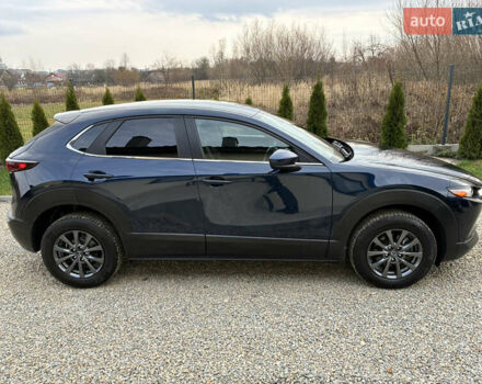 Синій Мазда CX-30, об'ємом двигуна 2.5 л та пробігом 93 тис. км за 16500 $, фото 3 на Automoto.ua